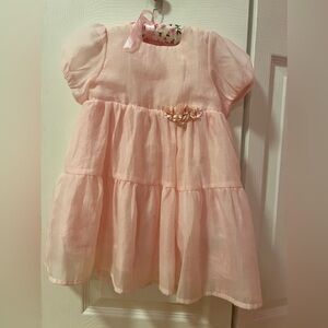 Kids chiffon dress